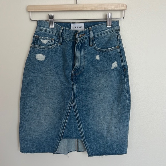 Frame Denim Dresses & Skirts - frame skirt